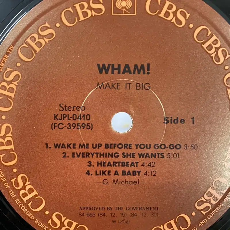 WHAM LP / AA6398