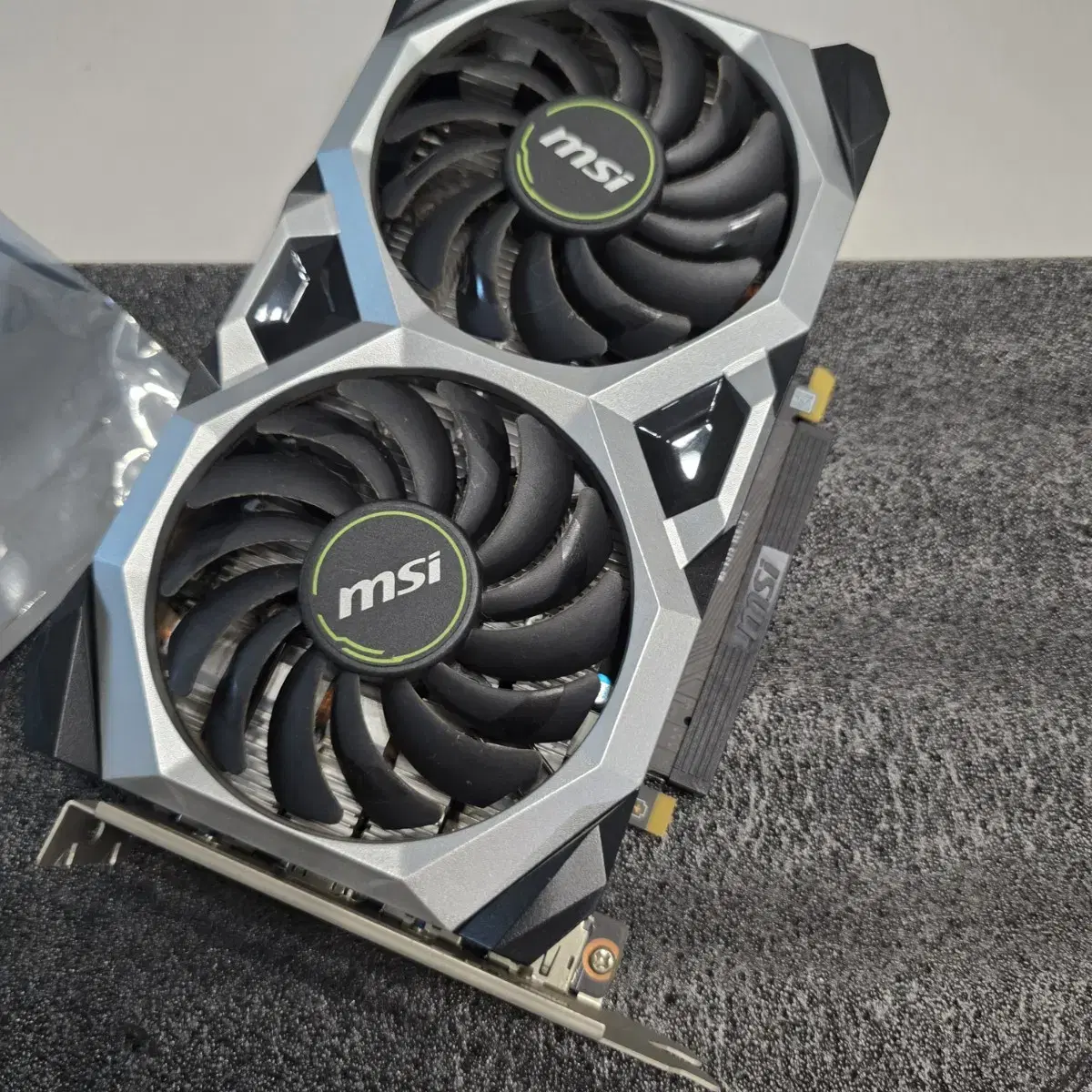 msi gtx 1660s super ventus