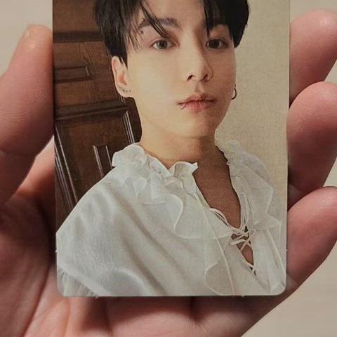 방탄 bts me myself 정국 포토북 포카