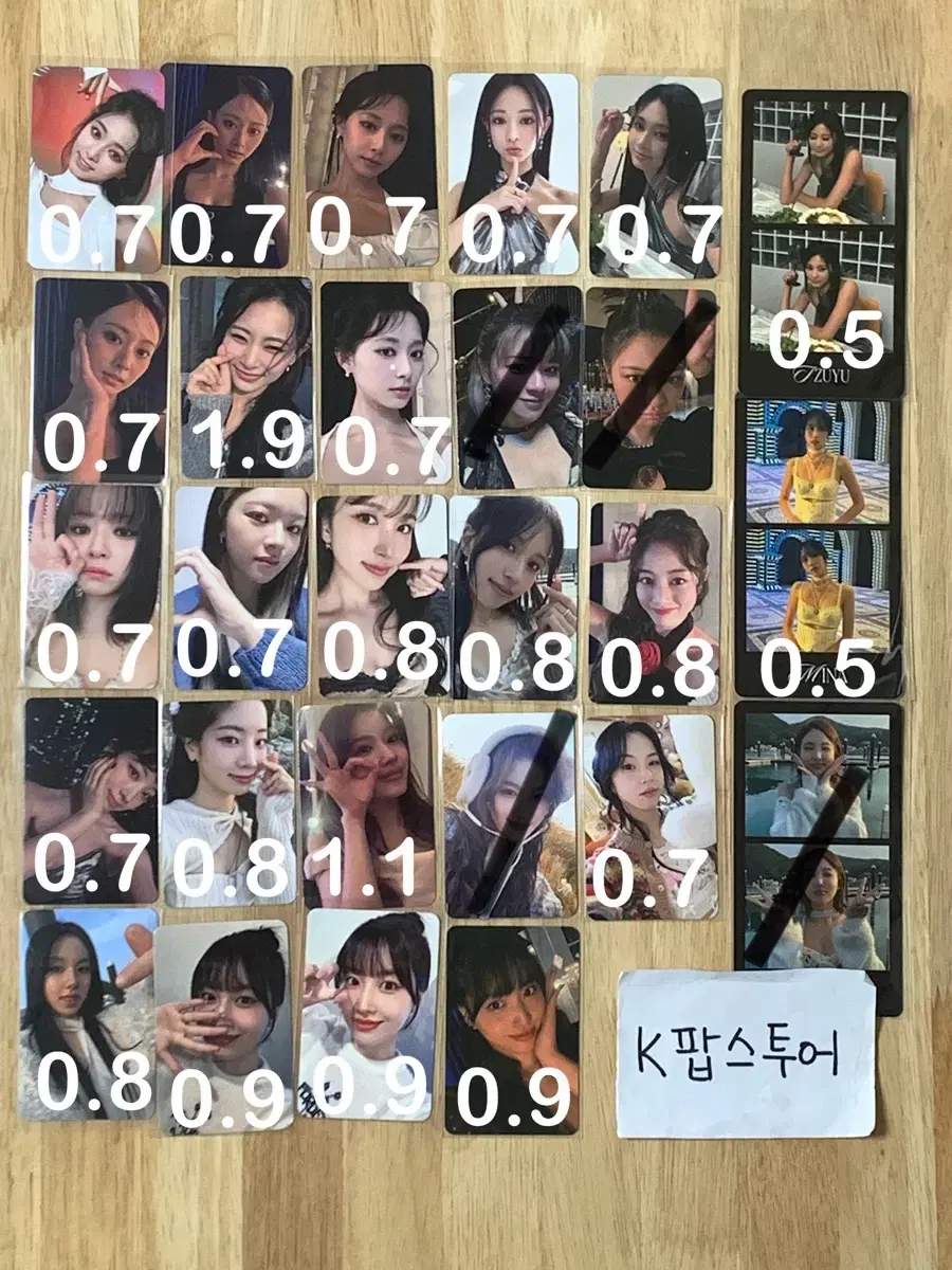 Twice photocard square keyring unreleased photocard ld pre-order benefit unreleased photocard wts nayeon jeongyeon momo