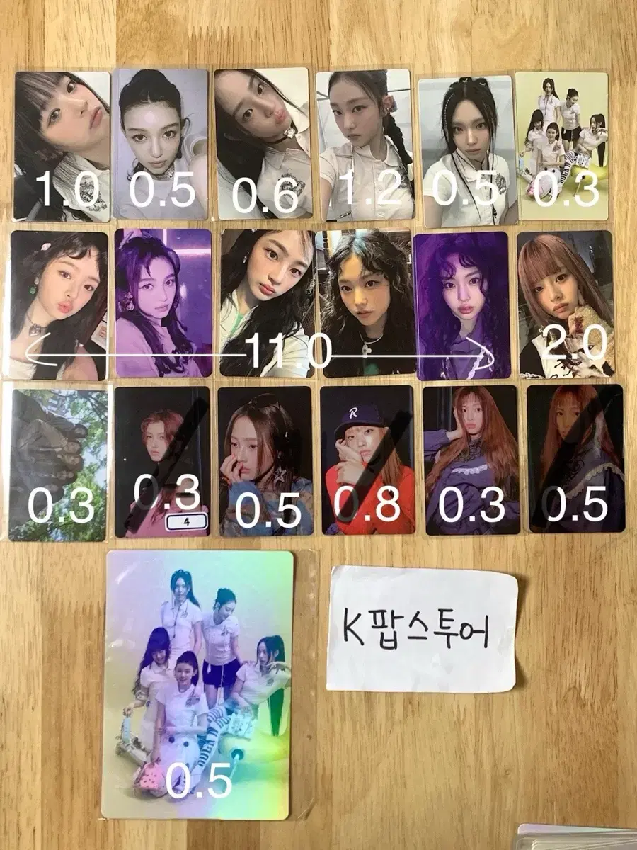 New Jeans photocard weverse aladin shopee Dito pre-order benefit Photo Kard wts hanni danielle Hye