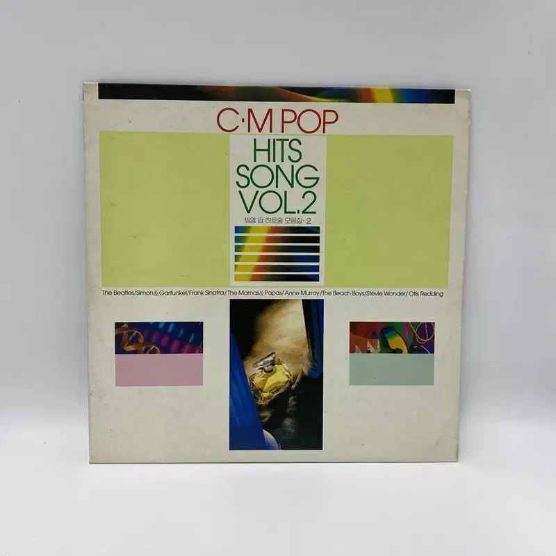 C M POP HITS LP / AA6403