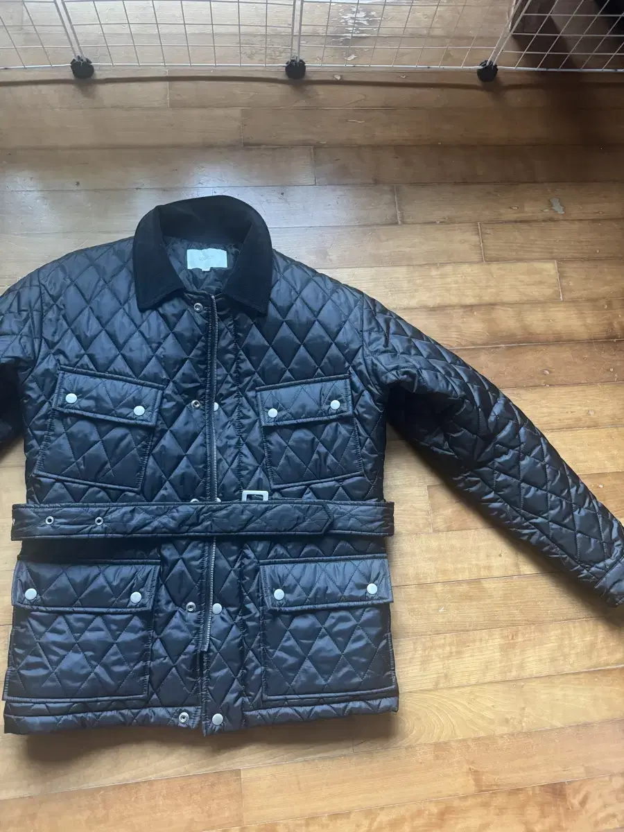 Corso Quilted Belted Padded Jacket