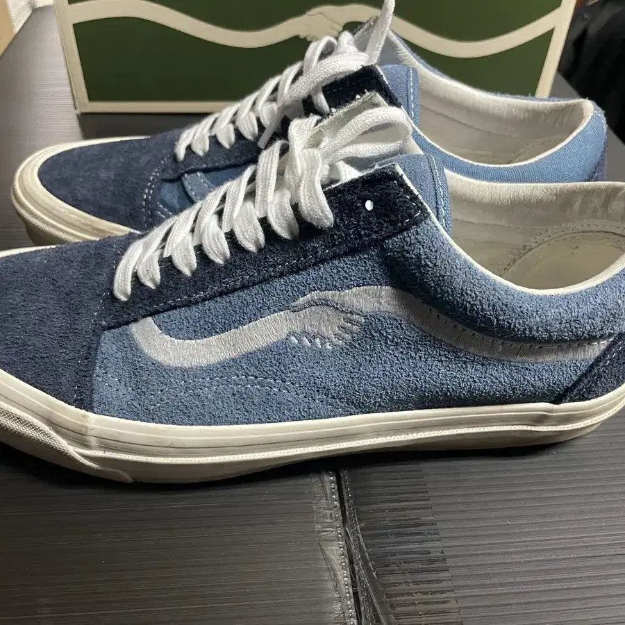 275) Notre 노트레 반스 Vans Vault 올드스쿨 블루