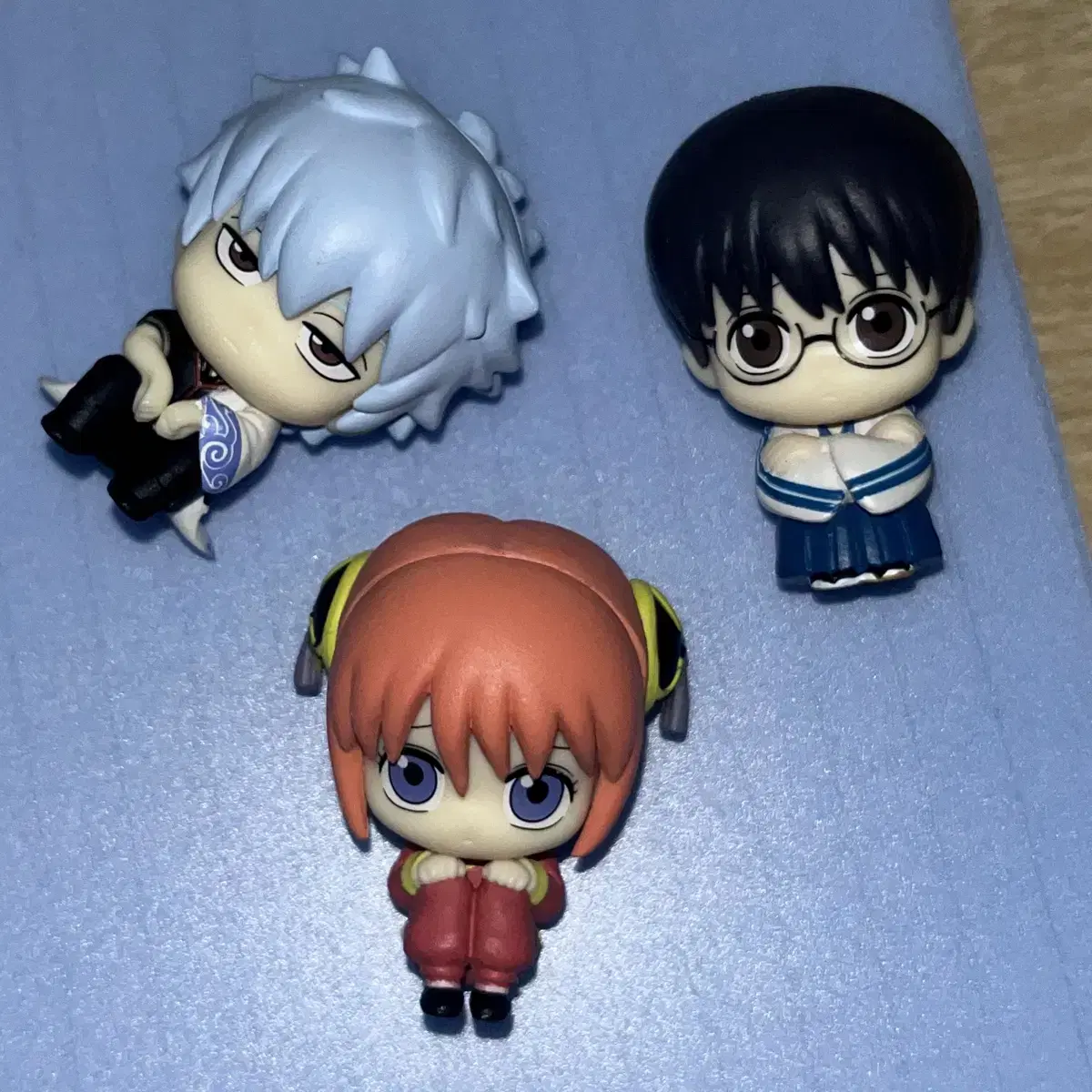 (Rush. Half-priced Delivery) Gintama Machiboke 1st Kintoki Kagura Shinpachi Bandage