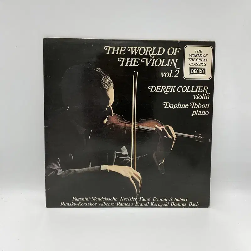 THE WORLD OF THE VIOLIN LP / AA6418