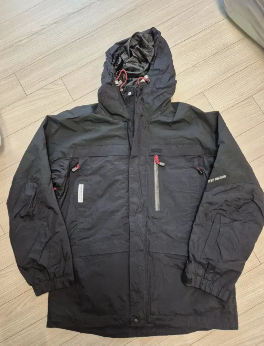 [free shipping]descent winter performance jacket men 95