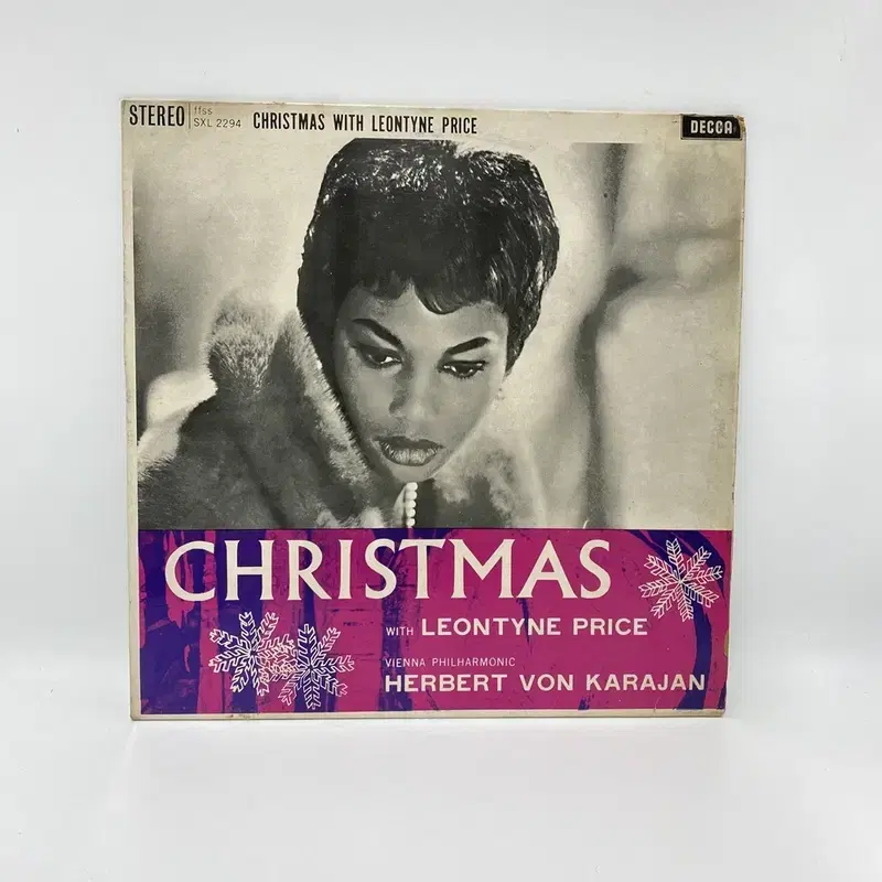 CHRISTMAS WITH LEONTYNE LP / AA6419