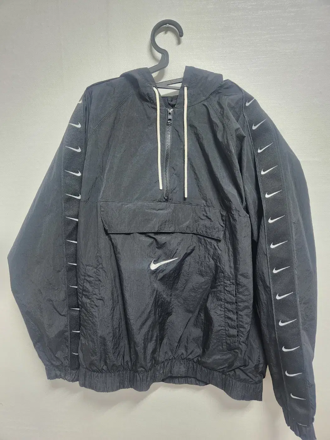 Nike Swoosh Woven Windbreaker Anorak L