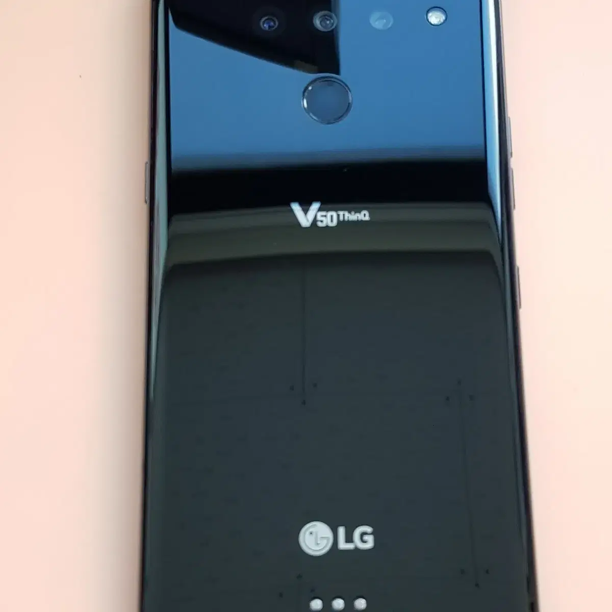 LG V50 128G 블랙(V500) 깨끗한 제품 판매합니다