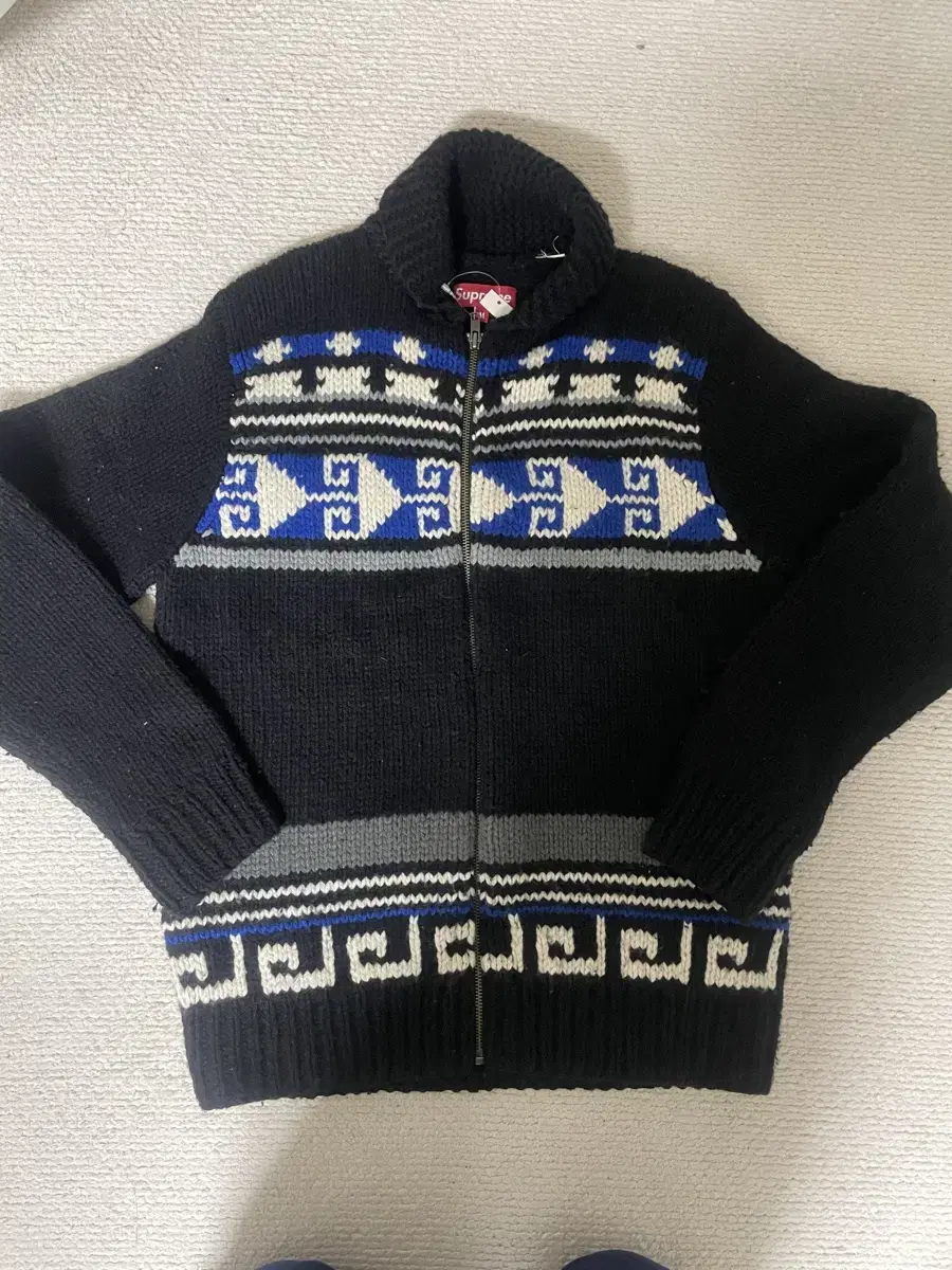 Supreme Knit Zip Up