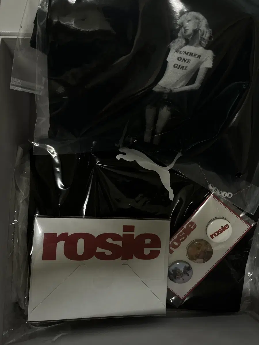 Rose Listening Party Merchandise