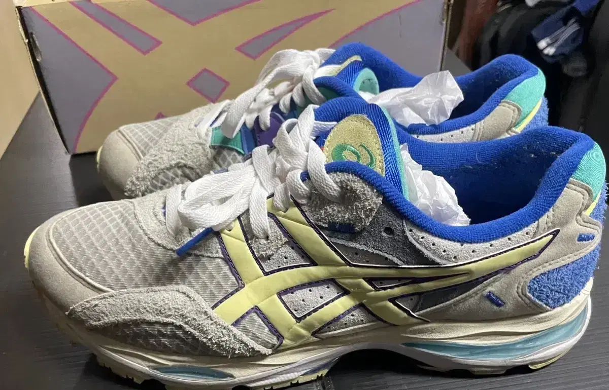 275)아식스 보데가 Asics x Bodega Gel-MC Gray