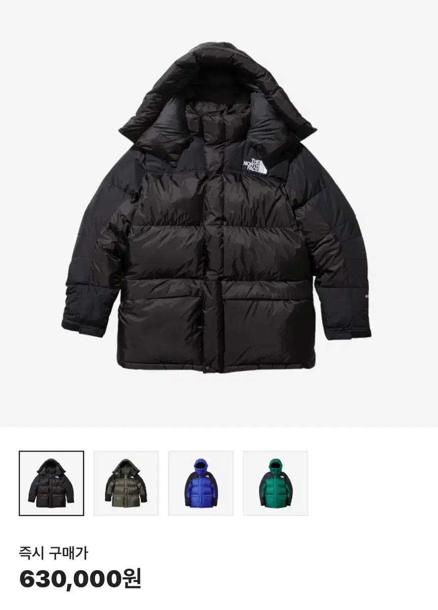 The North Face Force Down