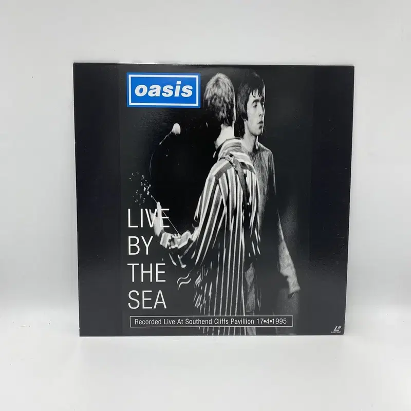 OASIS LIVE BY THE SEA LD  LP / AA6430