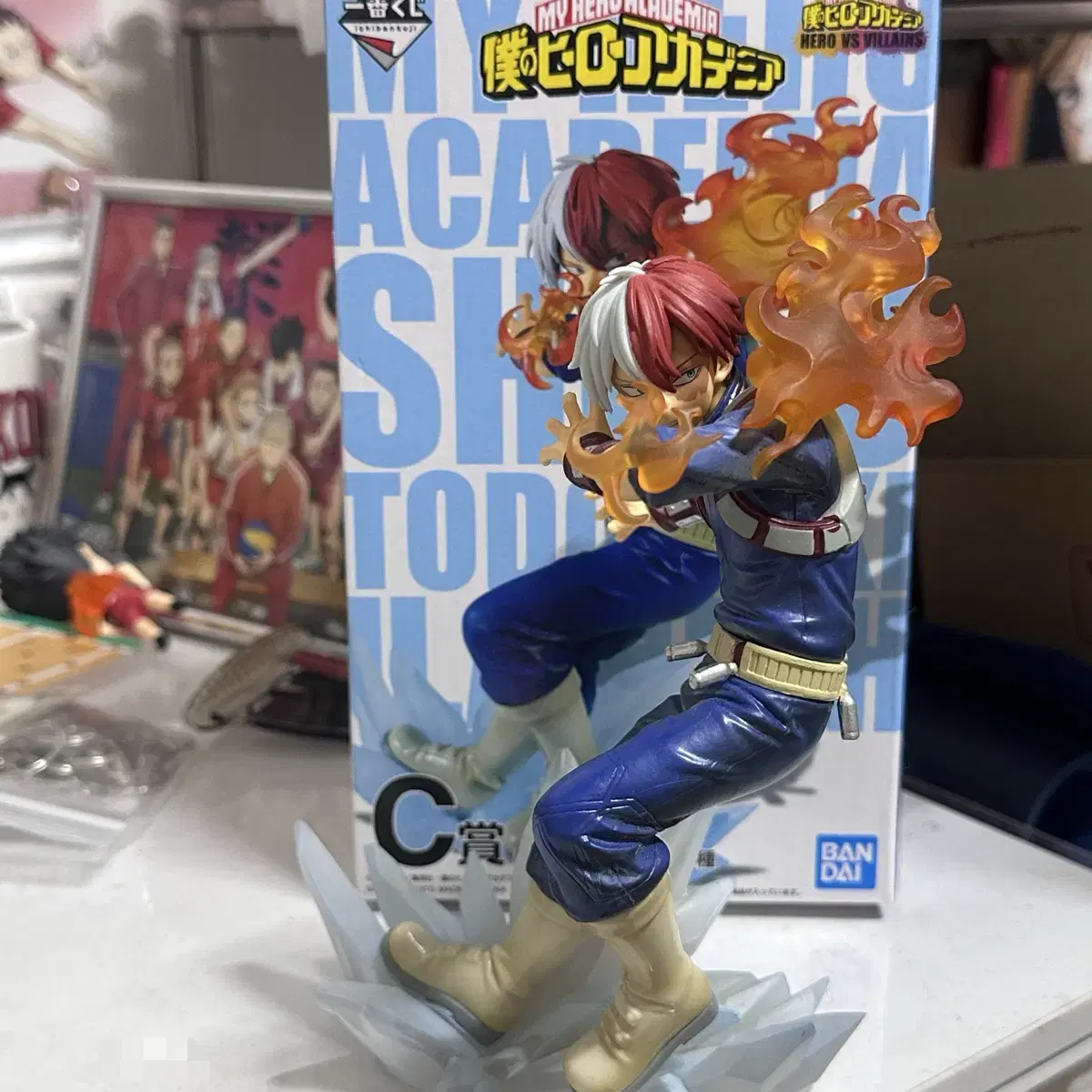 Hiroaka Todoroki Shotokuji C Statue Figure