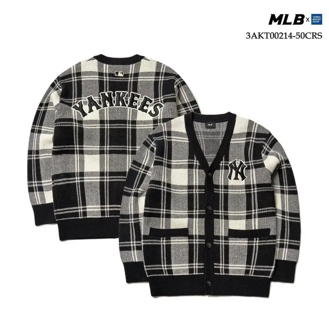 MLB Embroidered Cardigan (L-100)