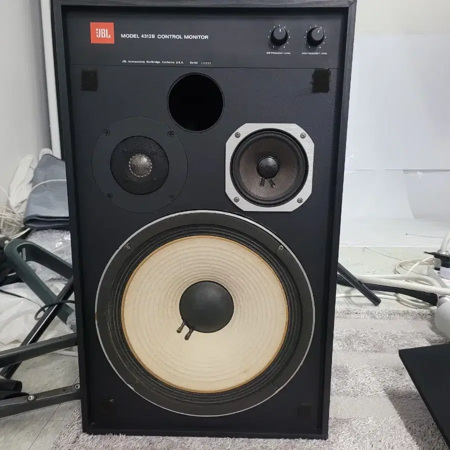 JBL4312b 스피커, Ai500 앰프 셋트