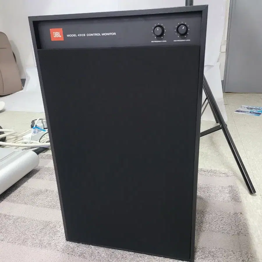 JBL4312b 스피커, Ai500 앰프 셋트