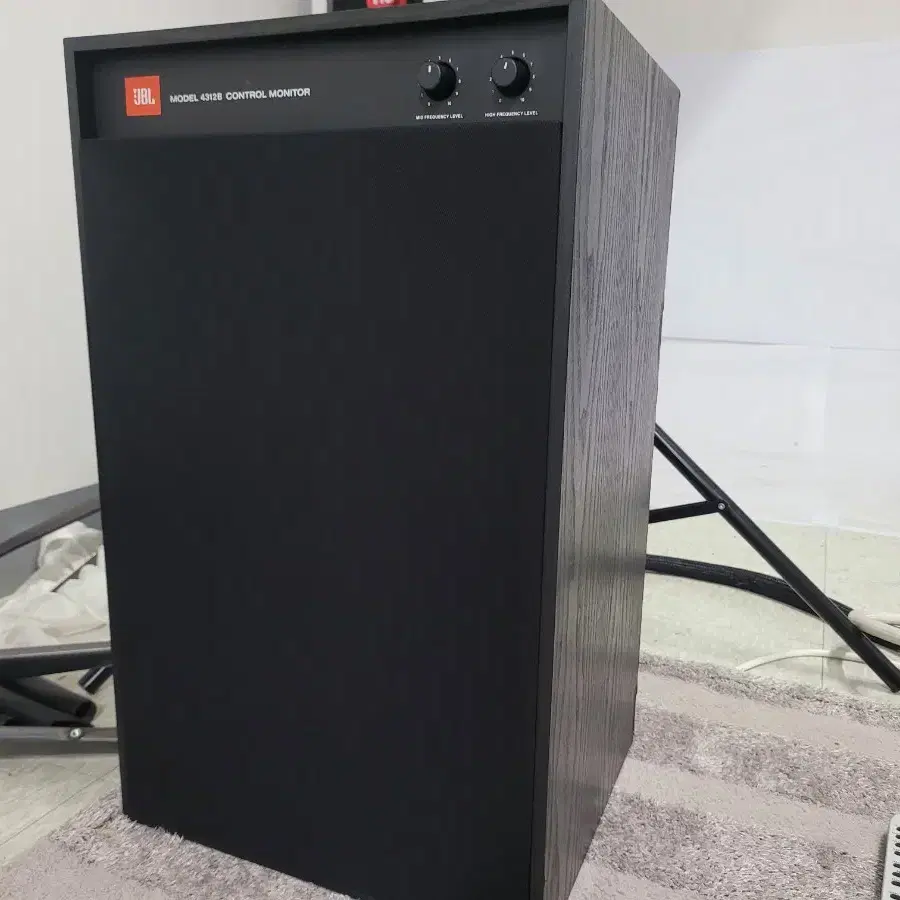 JBL4312b 스피커, Ai500 앰프 셋트