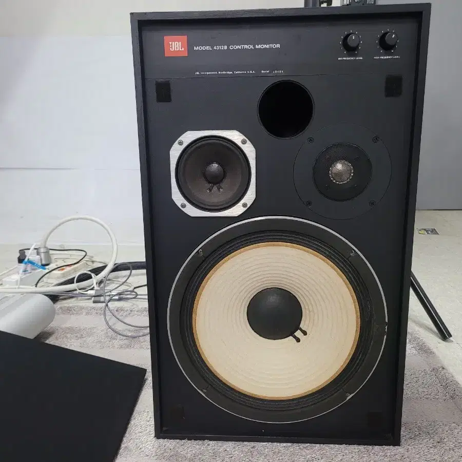 JBL4312b 스피커, Ai500 앰프 셋트