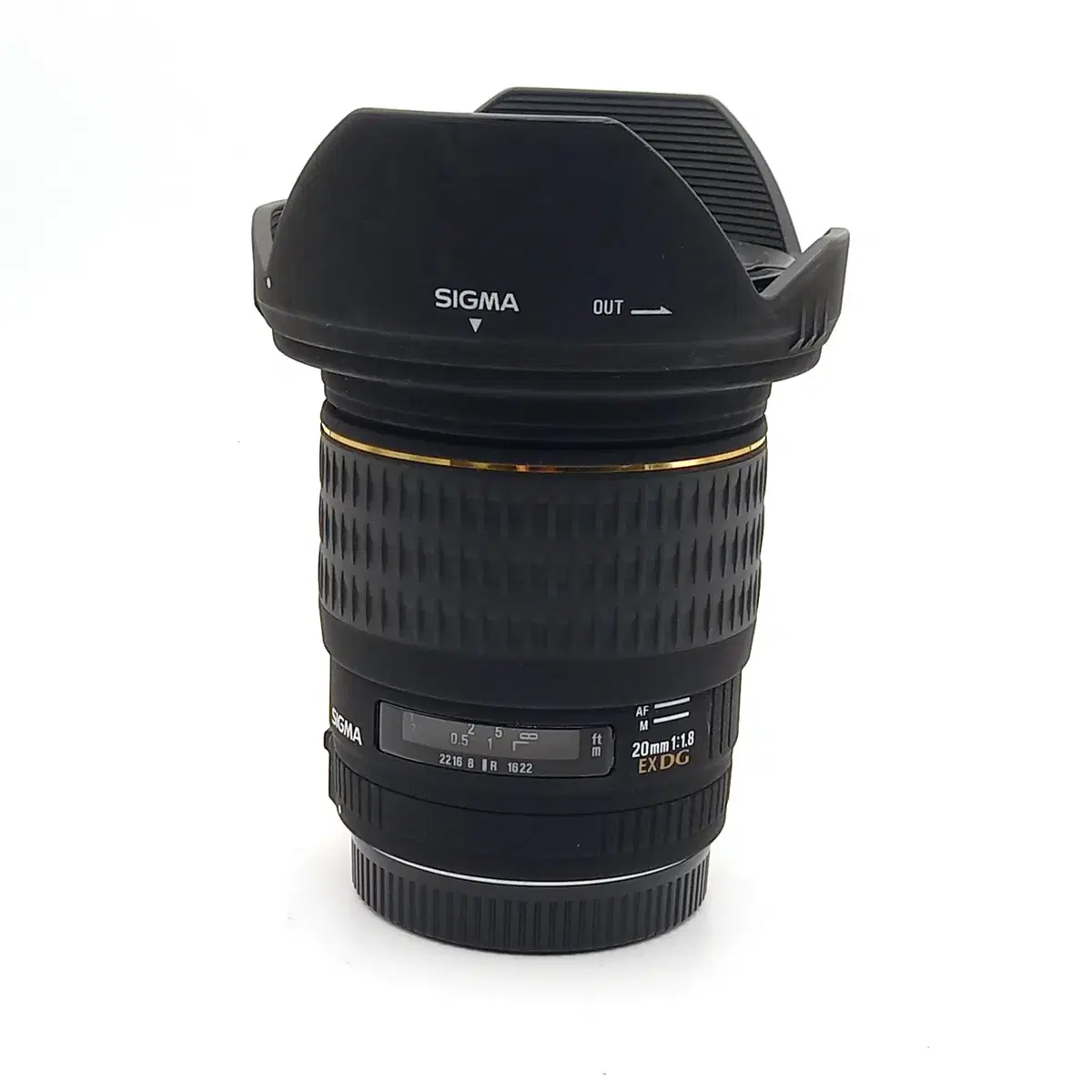 SIGMA 20mm F1.8 EX DG for Canon EF