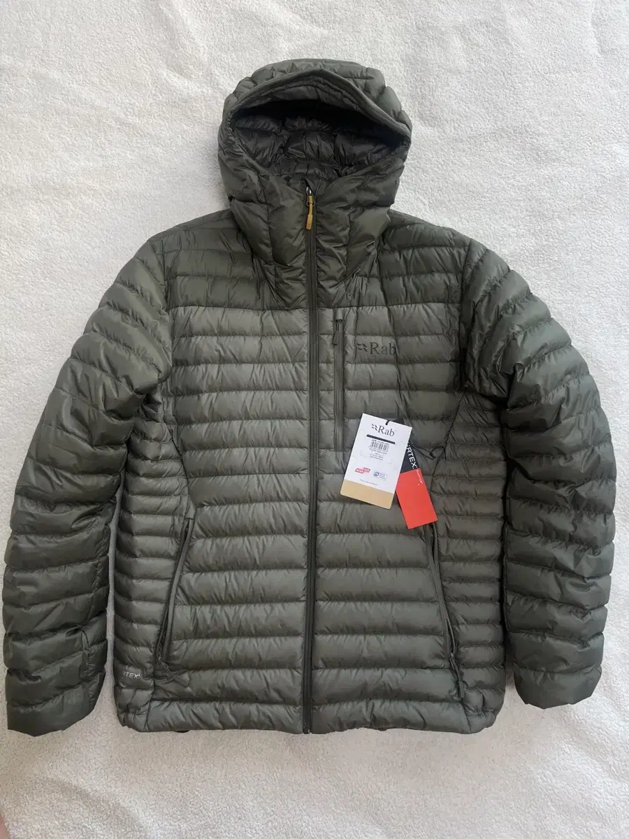 (L)Lab Microlite Alpine Jacket Light Khaki Stone