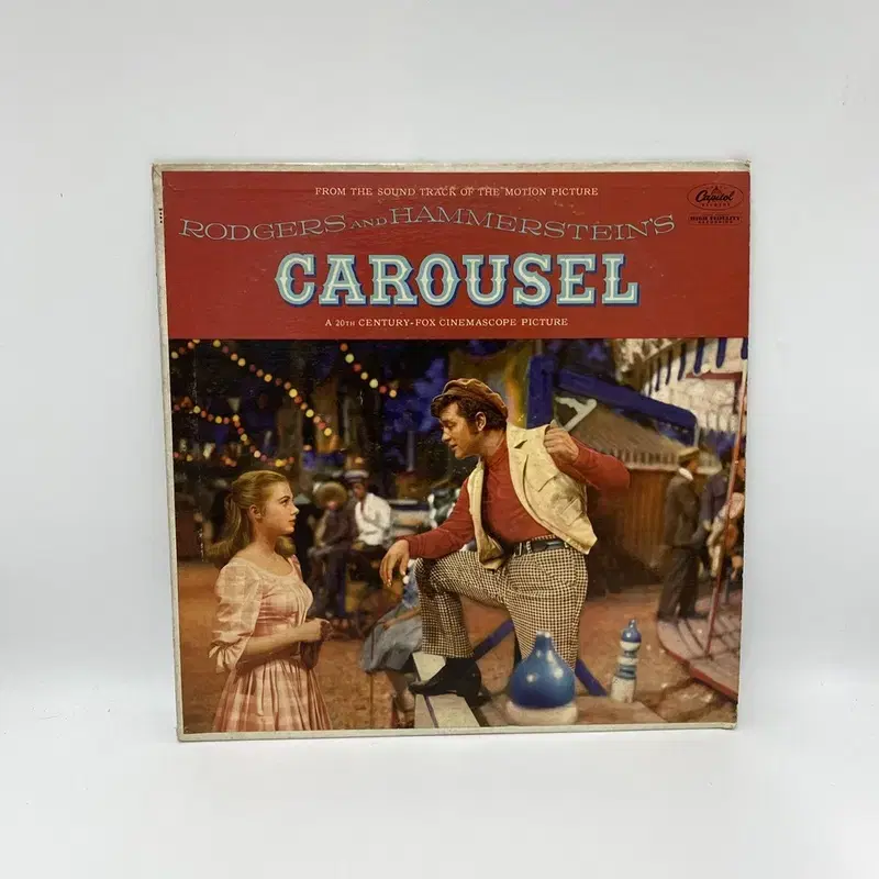 CAROUSEL LP / AA6432