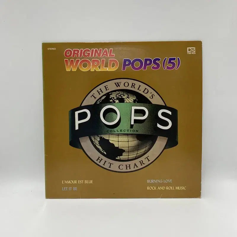 THE WORLD POPS LP / AA6436