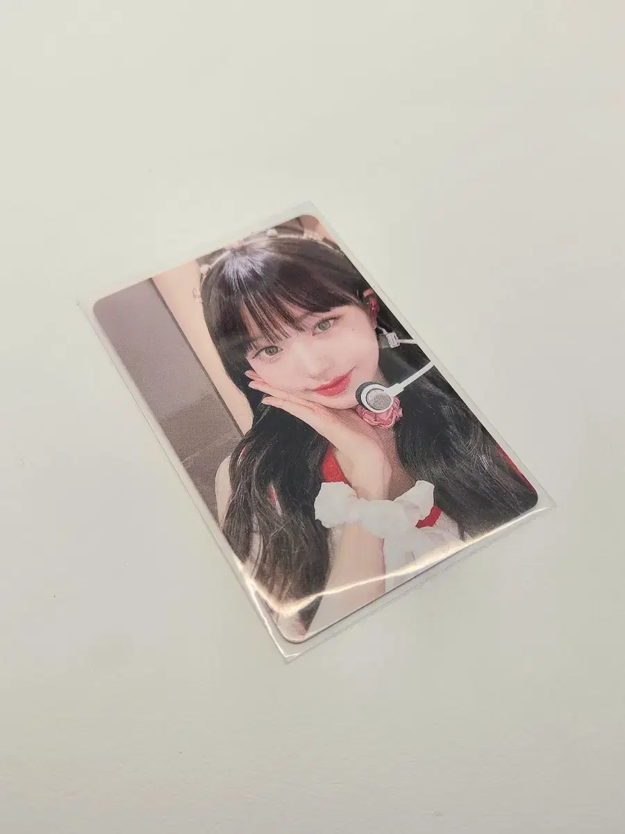 ive jang wonyoung Main Japan Chairman Limited sony music photocard WTS