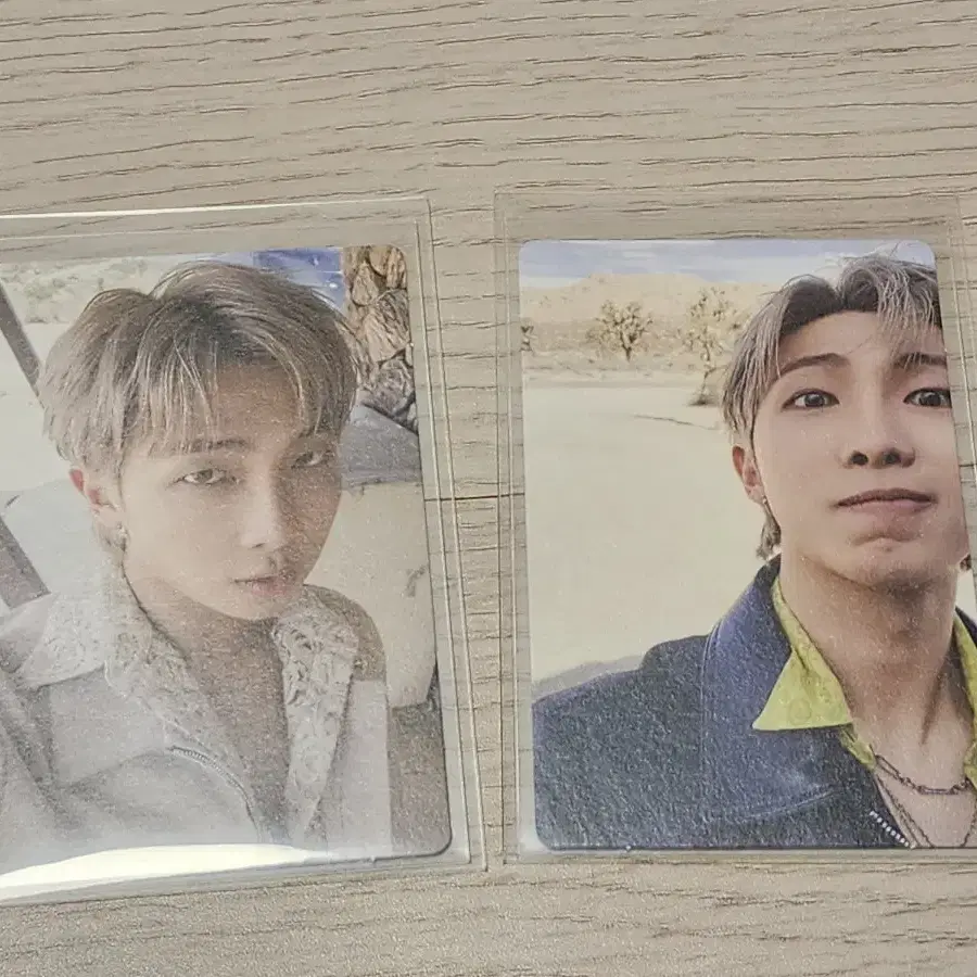 방탄 남준 me my self 포토북 컨셉북 포카