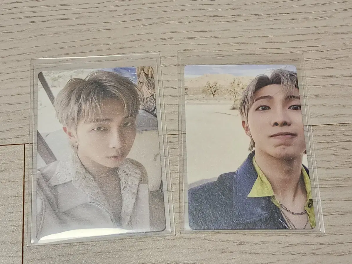 bangtan namjoon me my self photobook conceptbook photocard