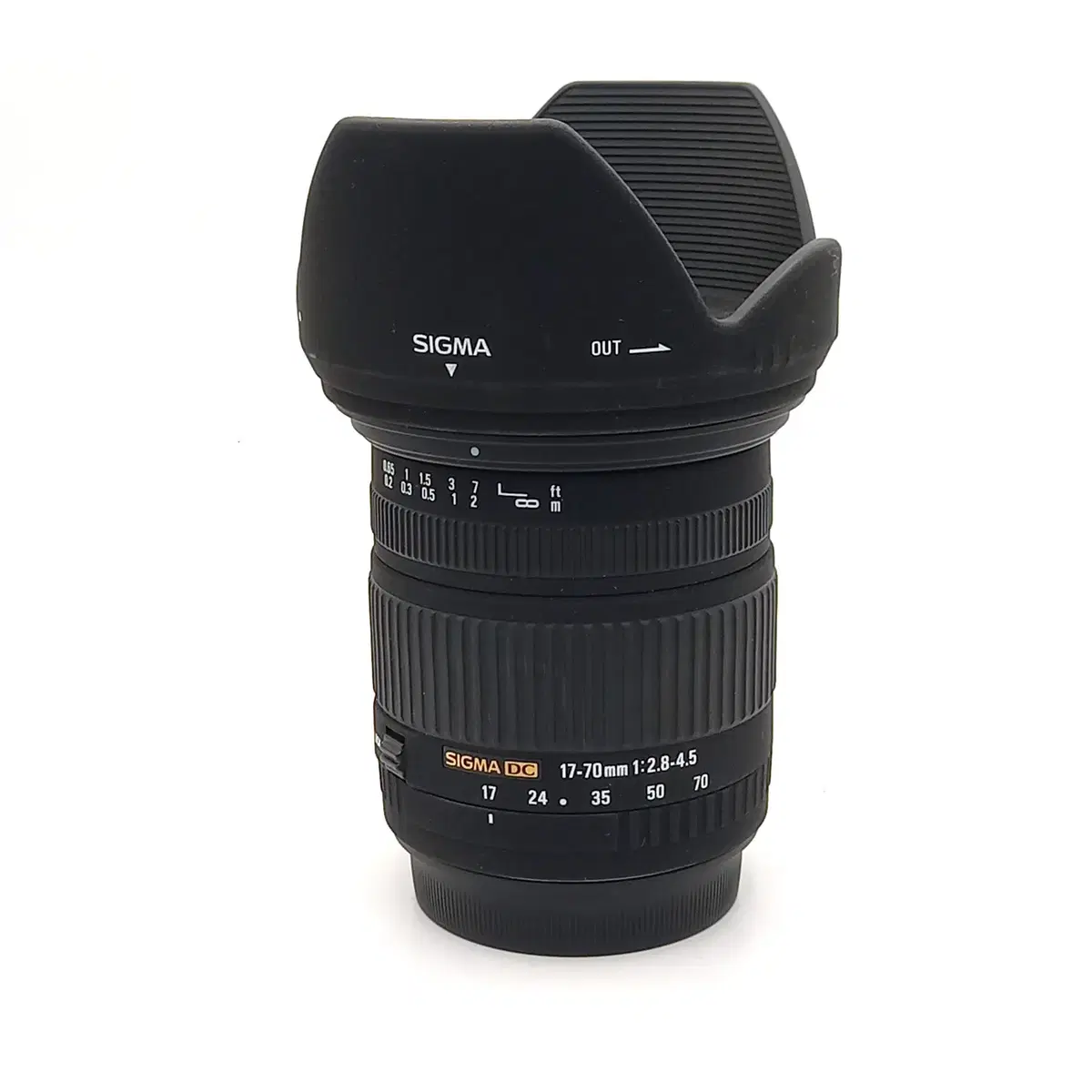 SIGMA 17-70mm F2.8-4.5 DG for Canon EF