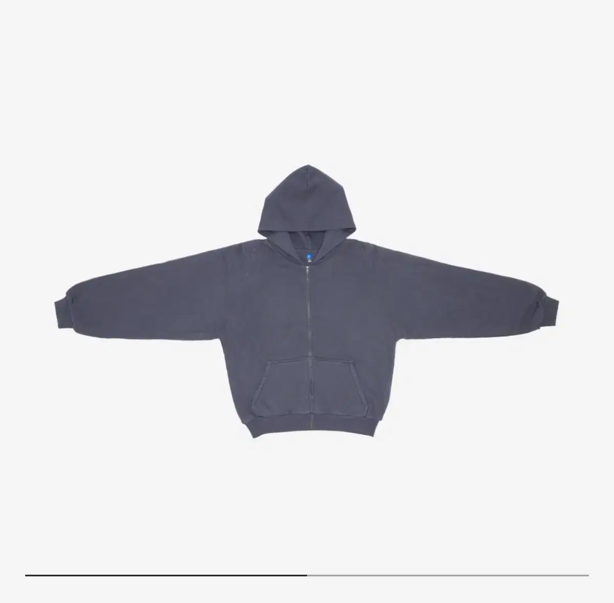 [M,L,XL] E.JI Gap Hoodie Zip-up Navy New