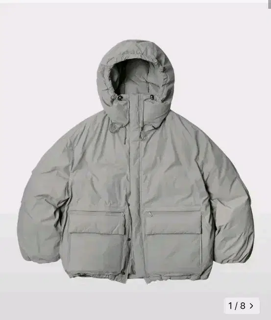 Prismworks padded hooded puffer down L