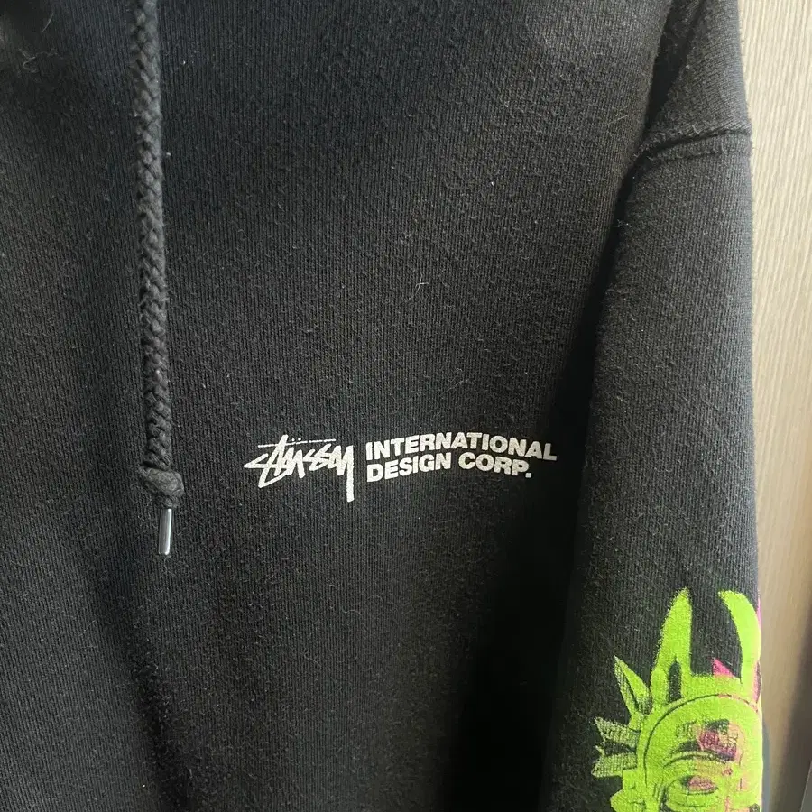 스투시 후드티 stussy international design corp