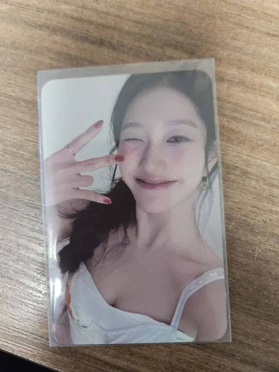 Fromis 9 lee seoyeon Supersonic joeunmusic unreleased photocard Pre-order benefits