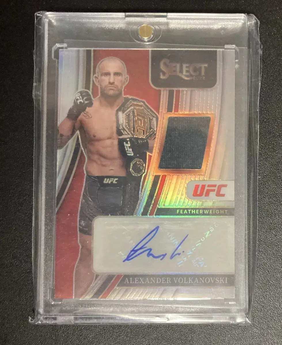 Ufc Volkanovski Autograph Card