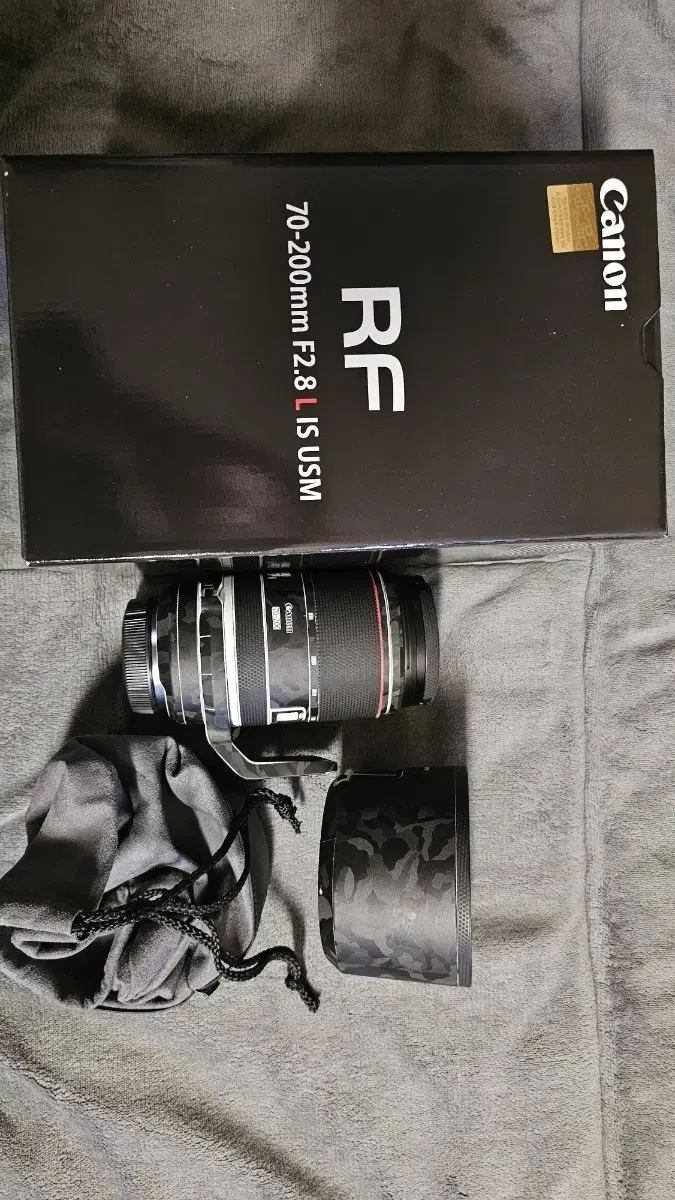 캐논 RF 70-200 L IS F2.8 (알아빠) 캐논 정품 필터장착