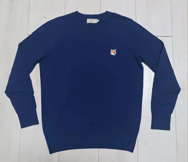 [Genuine] Maison Kitsune Wool Knit M