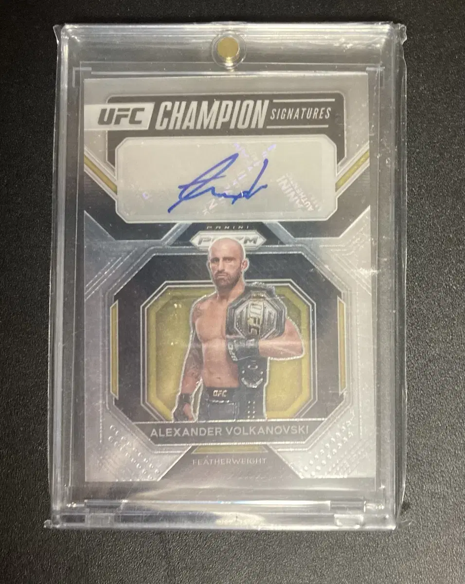 Ufc Volkanovski Autograph Kard