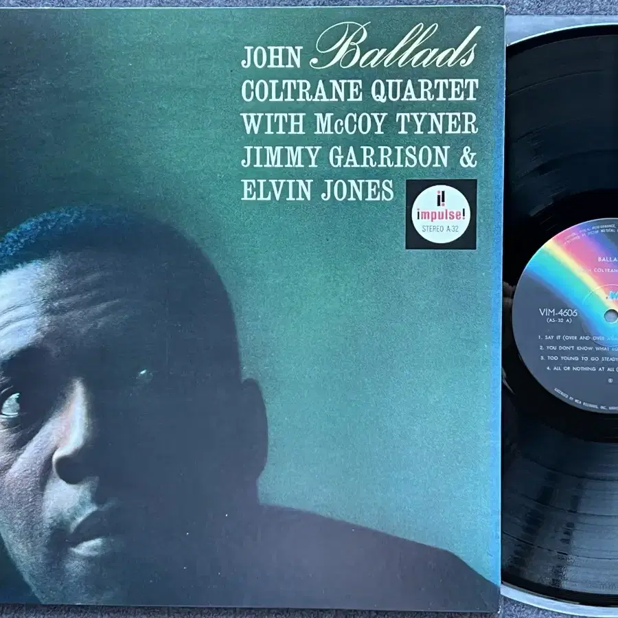 LP : John Coltrane - Ballads