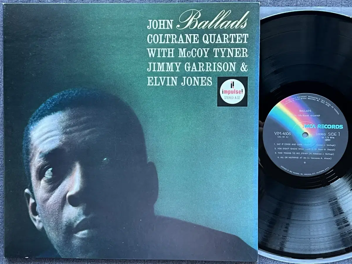 LP : John Coltrane - Ballads