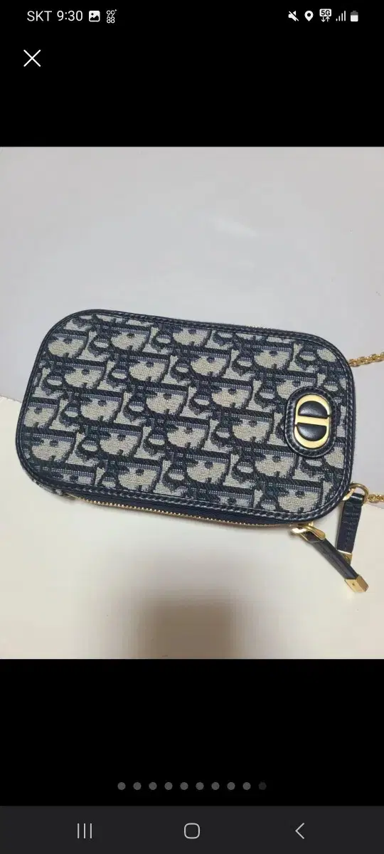 Dior 30 Montaigne Phone Holder Bag