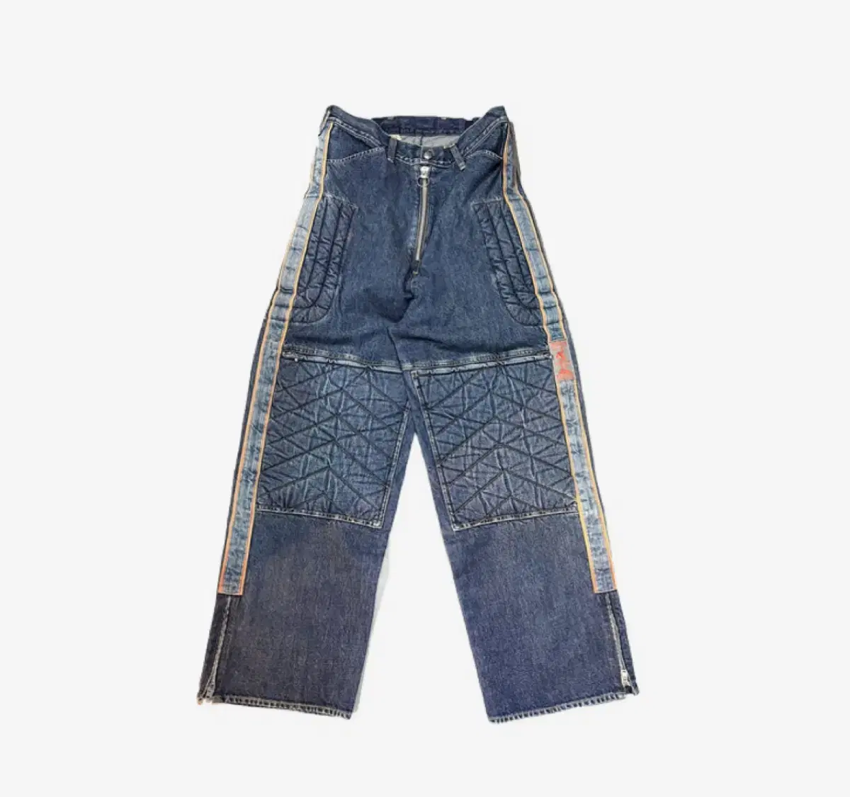 Capital 14oz Denim Todo Terreno Motocross Pants Indigo