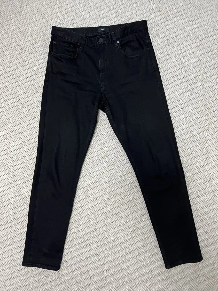 Terry Heathered Jin Black Size 30(THEORY)