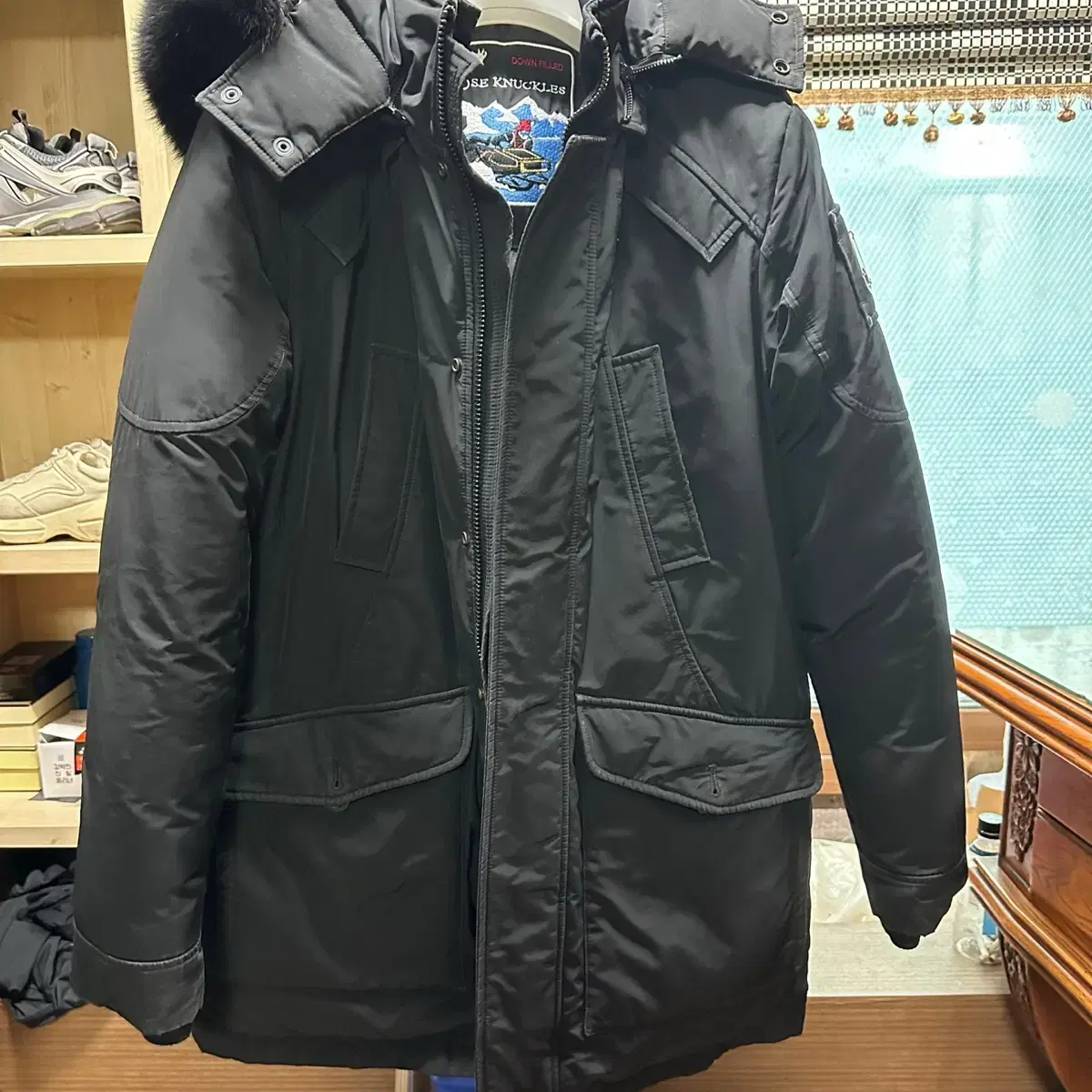 Moose Knuckle KEdition Ryan Parka (Lee Minho)Padding