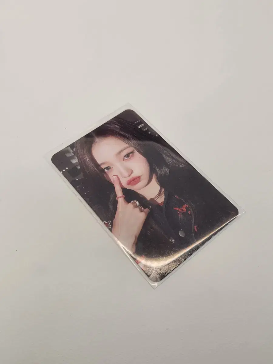 ive jang wonyoung i.m ssq mu pre-order benefit photocard wts sell