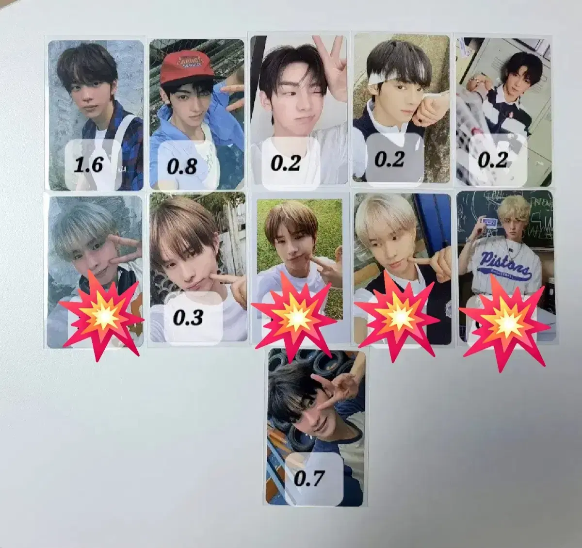 TWS Summer Beat Photo Card