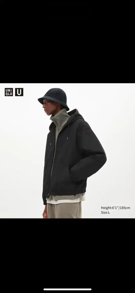 Uniqlo Hooded Zip-up Bloomers Lemaire